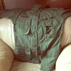 Vintage Coat Men’s Combat Tropical